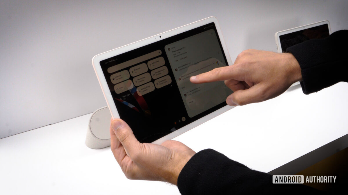 Two more official Pixel Tablet accessories might still be in the pipeline