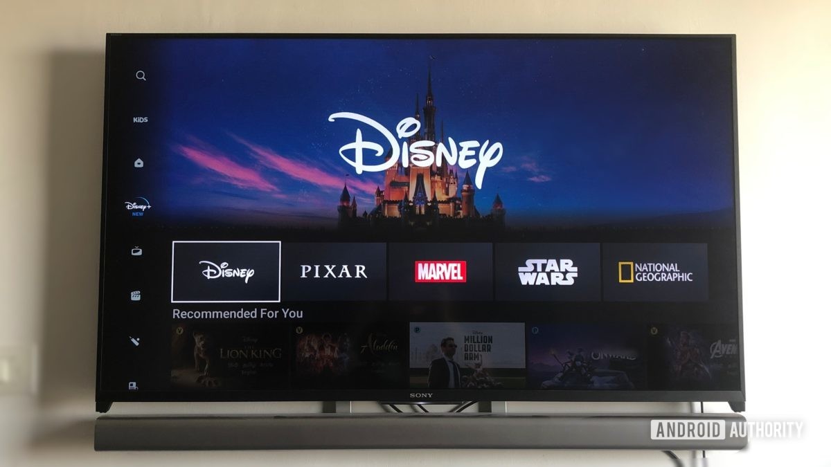 Disney Plus Hotstar On Android TV Disney Plus Hotstar On Android TV