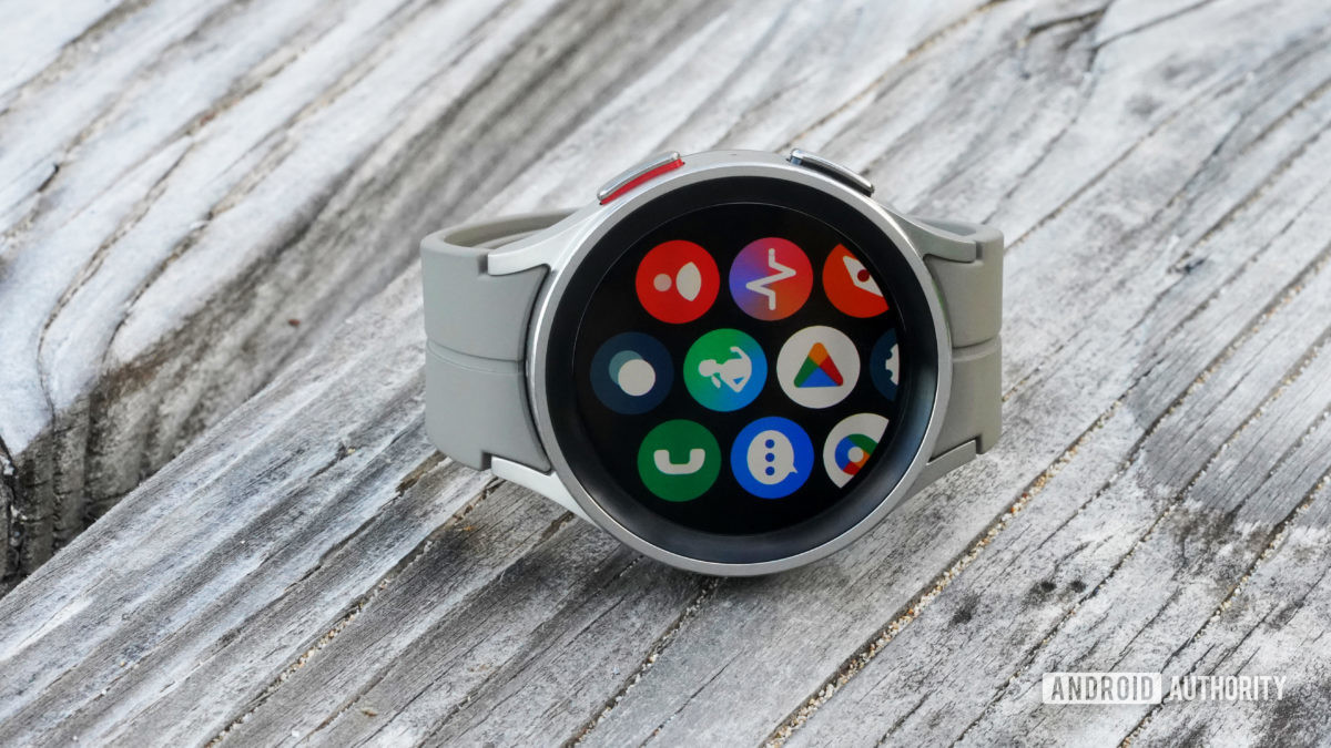 You can get the Galaxy Watch 5 Pro at an all time low right now