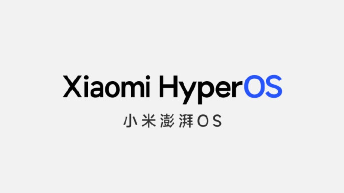 Xiaomi Hyper OS Xiaomi Hyper OS