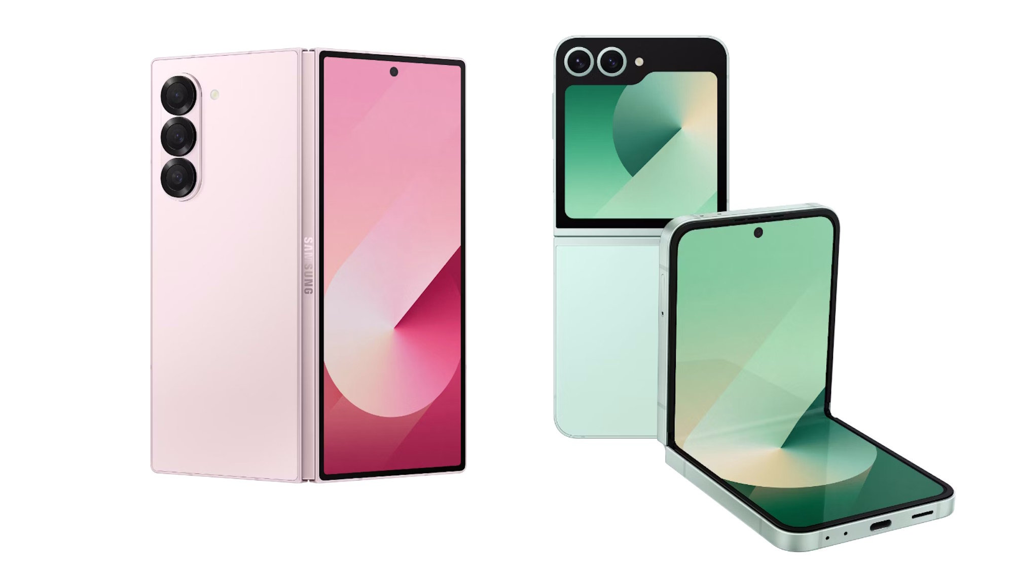 Samsung Galaxy Z Fold 6 and Flip 6 get shown off in massive leak from retailer