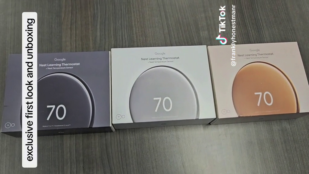 Hype for a new Nest Learning Thermostat is heating up with this early unboxing video