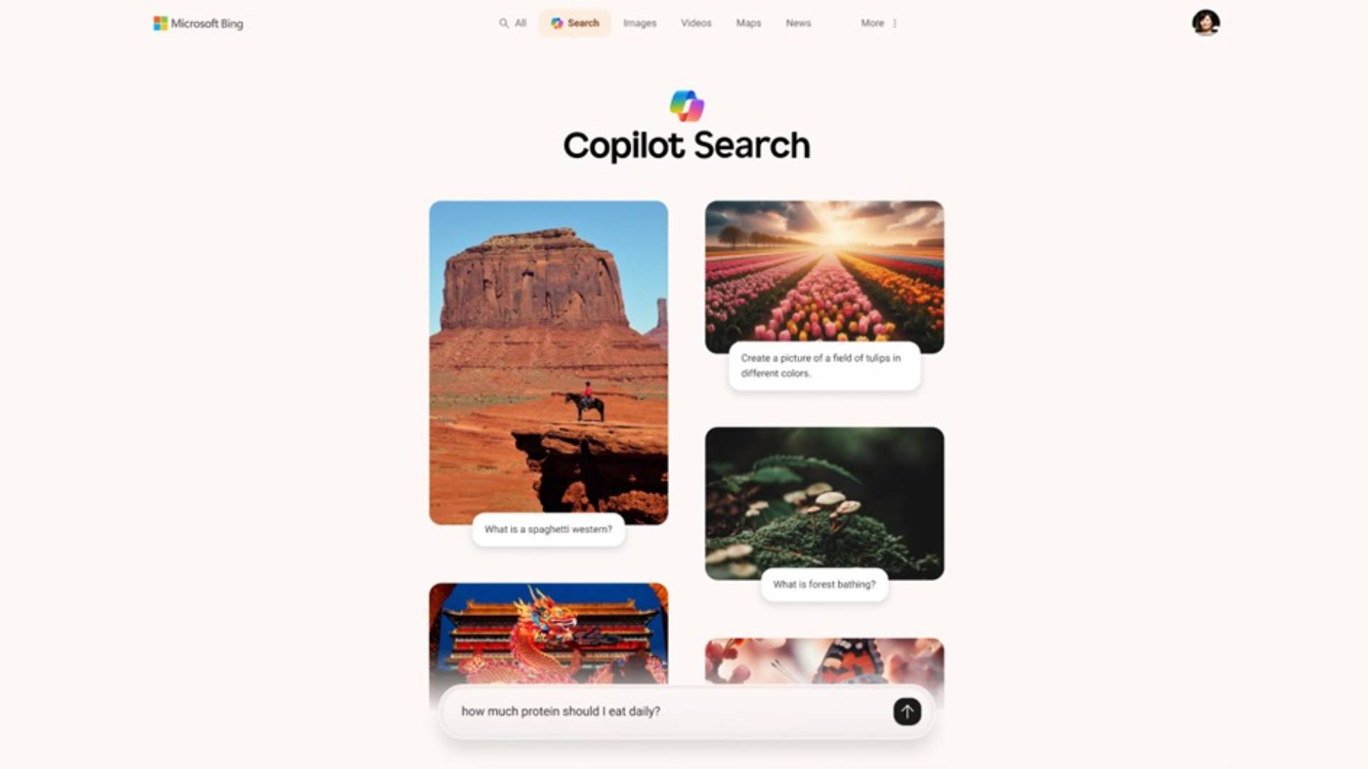 Microsoft Copilot Search featured